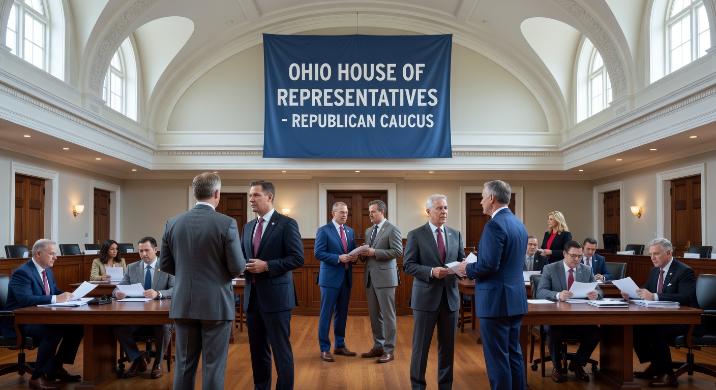 Graph showing Ohio online gambling revenue outflows, illustrating money leaving the state