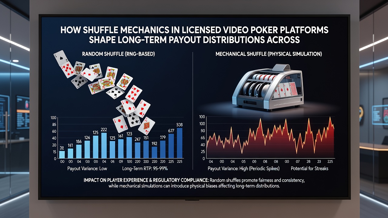 Chart showing regional payout distribution patterns in video poker platforms