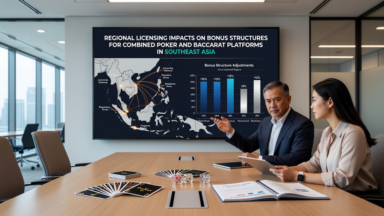 Impact of licensing on bonus structures for poker and baccarat platforms in Southeast Asia