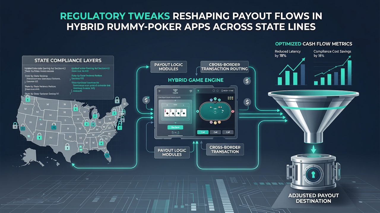 Impact of state regulations on payout processing in mixed gaming apps